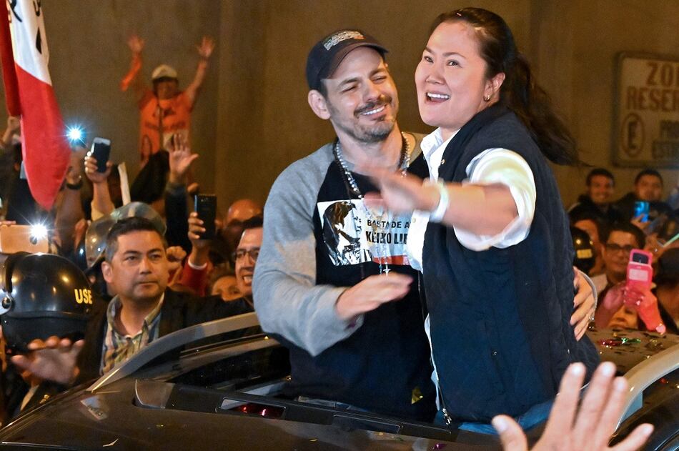 Liberan a Keiko Fujimori tras 13 meses detenida en prisión