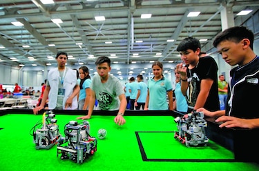 Olimpiada Mundial de Robótica