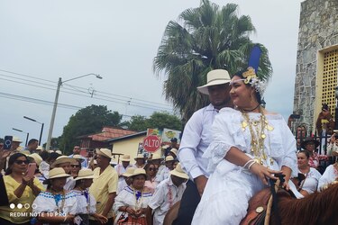 Ocú se llena de fiesta y folclore en el festival del Manito