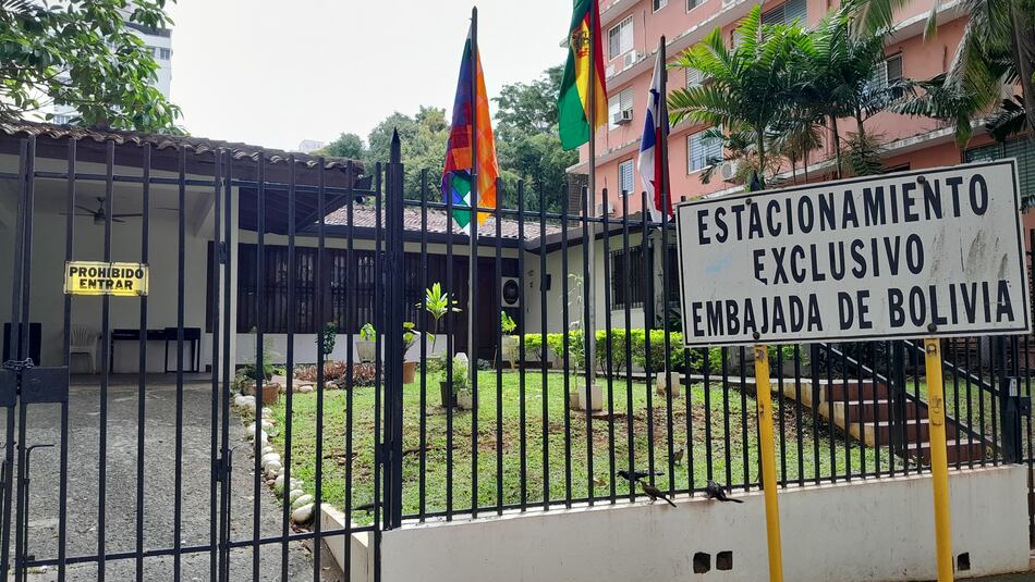 Saúl Méndez abandonará Panamá esta tarde, con rumbo a Bolivia luego de recibir asilo