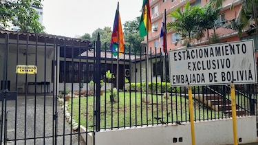 Saúl Méndez abandonará Panamá esta tarde, con rumbo a Bolivia luego de recibir asilo
