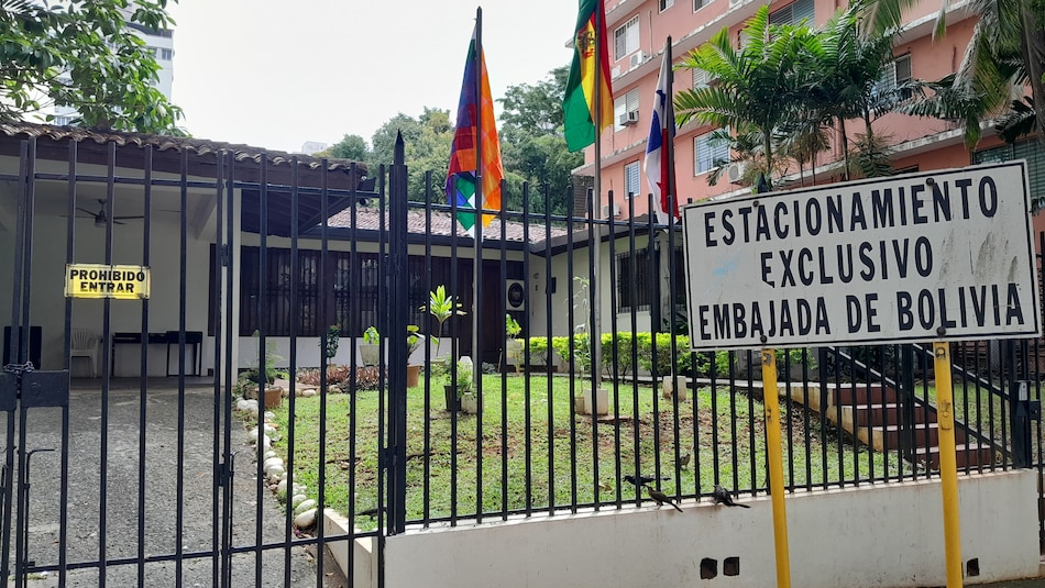 Saúl Méndez abandonará Panamá esta tarde, con rumbo a Bolivia luego de recibir asilo