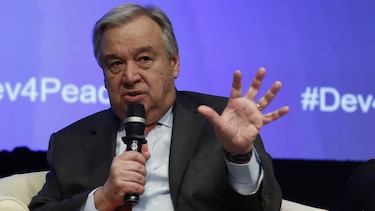 Jefe de ONU promete hacer frente a ataques a Israel en el organismo