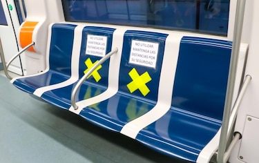 Transporte público, con nuevas medidas para prevenir contagio del virus