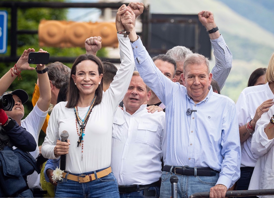 Bruselas pide una transición en Venezuela que incluya a Corina Machado y Edmundo González