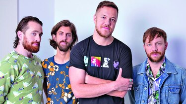 Imagine Dragons reemerge más luminosa y alegre