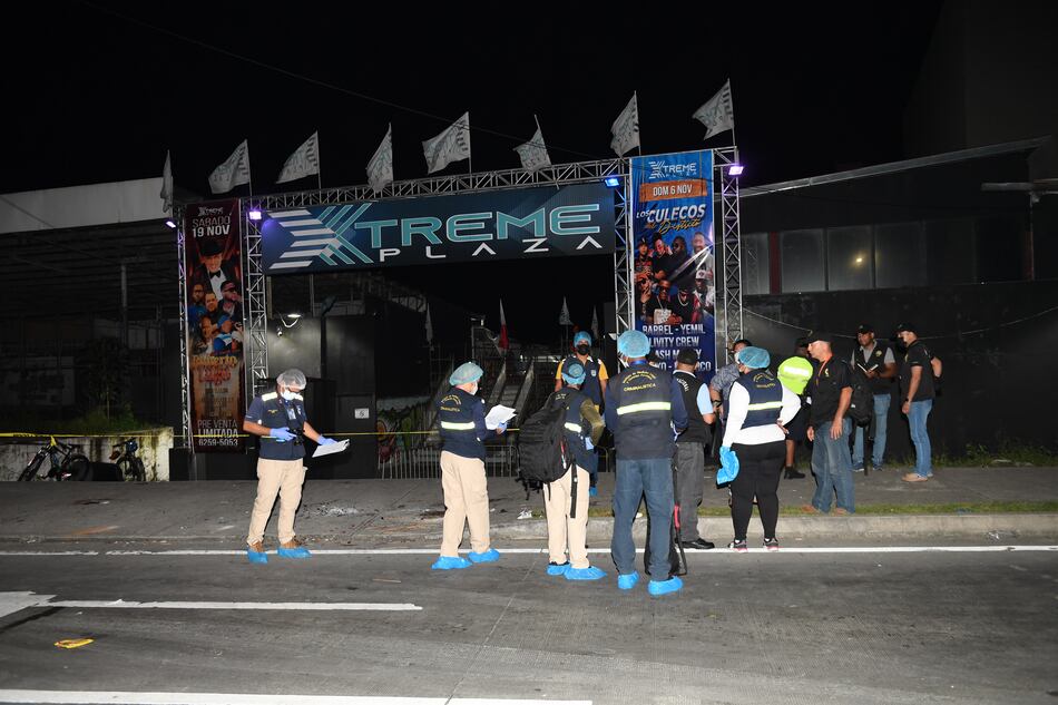 Ministerio Público investiga hechos de violencia ocurridos en Xtreme Plaza en Los Andes 2