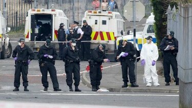 Muere una periodista durante disturbios en Irlanda del Norte