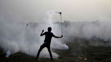 Israel bombardeó objetivos de Hamas en la Franja de Gaza