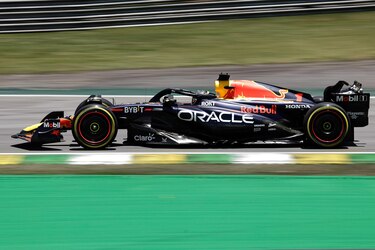 Max Verstappen ganó el ‘sprint’ de Brasil