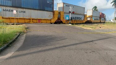Colón: investigan la muerte de una mujer en el ferrocarril