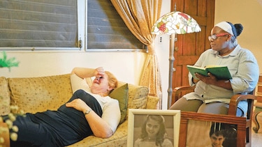 'El Cheque': una empleada peculiar
