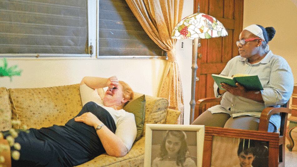 'El Cheque': una empleada peculiar