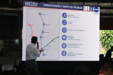 Sin ofertas para el teleférico de Panamá y San Miguelito; Metro revisará viabilidad financiera
