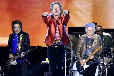 Los Rolling Stones ratifican su inmortalidad en la celebración de su 60 aniversario en Madrid