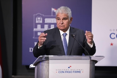 Minuto a Minuto: el presidente Mulino ofrece conferencia de prensa