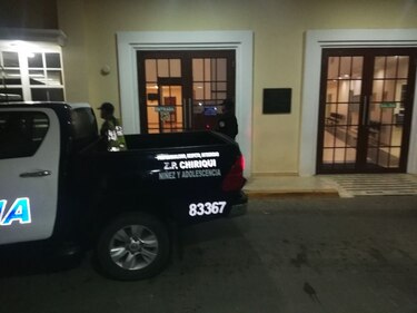 Dos personas detenidas por presuntamente extorsionar a exfiscal de Chiriquí 