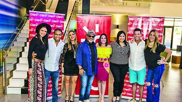 Claro Panamá presenta a sus embajadores