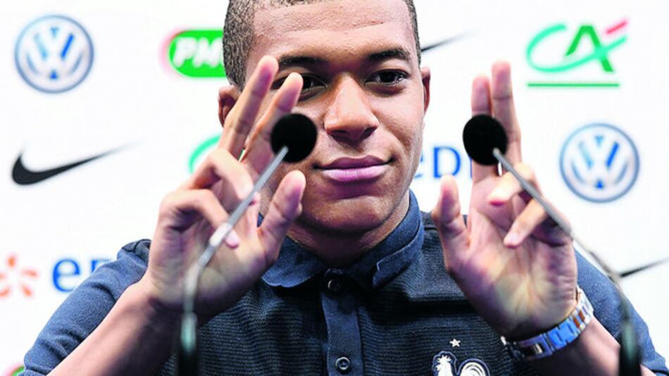 Kylian Mbappé sueña con Zidane, el jugador