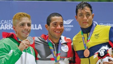 Diez preguntas para el medallista Edgar Crespo