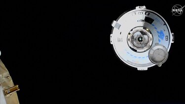 Starliner, la cápsula de Boeing, se acopló a la ISS