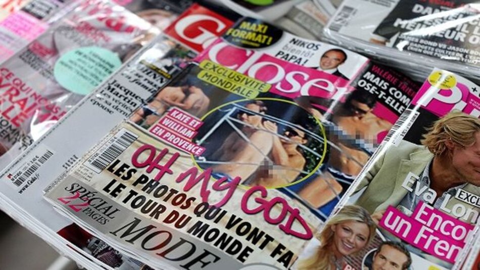 Corte francesa refrenda multa por fotografiar a Kate Middleton