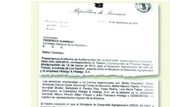 Extitulares del MIDA, ligados a irregularidades
