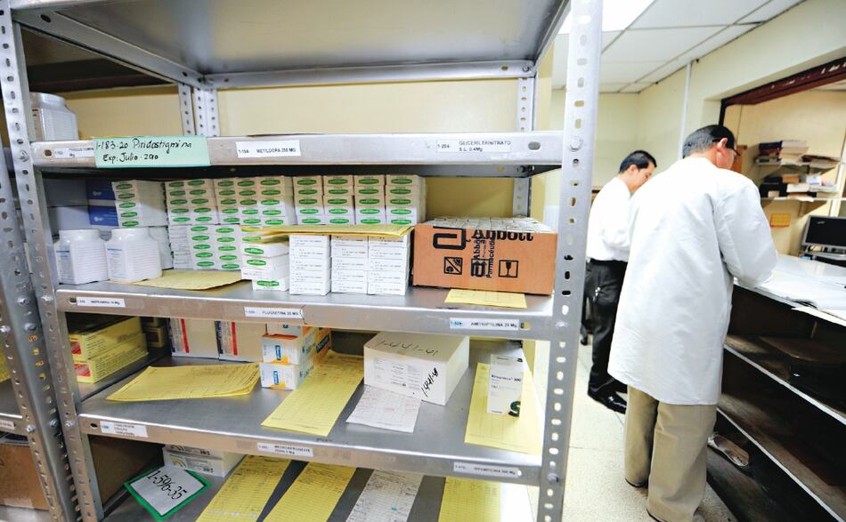 Persiste la escasez de medicinas en las instalaciones de la CSS
