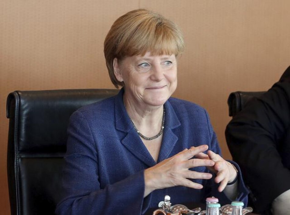 Oposición alemana exige a Merkel una respuesta ante el espionaje de EU