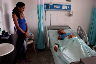 Venezolanos cruzan a Guyana para buscar atención médica