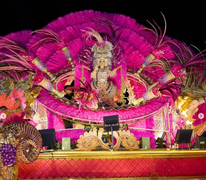 Calle Arriba y Calle Abajo brillan en el topón de Año Nuevo en Las Tablas