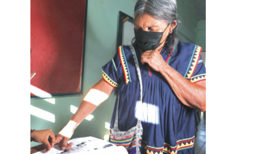 Tribunal Electoral oficializa a los nuevos líderes de la comarca Ngäbe Buglé