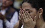 Crece desesperación por desaparecidos tras sismo en México