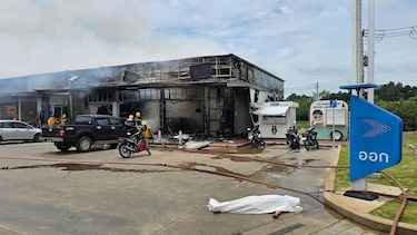 Tailandia lanza ataques aéreos contra dos objetivos militares en Camboya