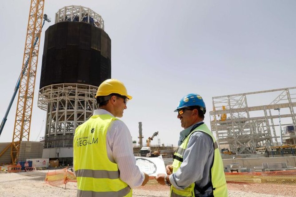 Israel construye la torre solar más grande del mundo