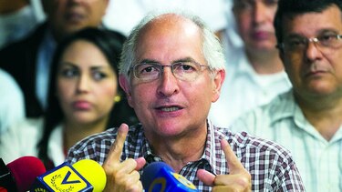 Suspenden por séptima vez audiencia del alcalde mayor de Caracas, Antonio Ledezma