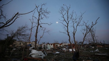 Estados Unidos: hombre de Luisiana es víctima de dos tornados