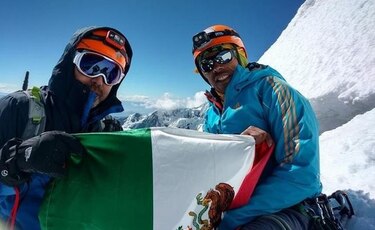 Confirman la muerte de dos alpinistas mexicanos en Perú