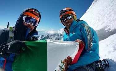 Confirman la muerte de dos alpinistas mexicanos en Perú