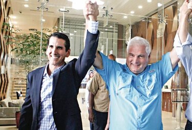 Roux y Martinelli serían fórmula política para las elecciones de 2019