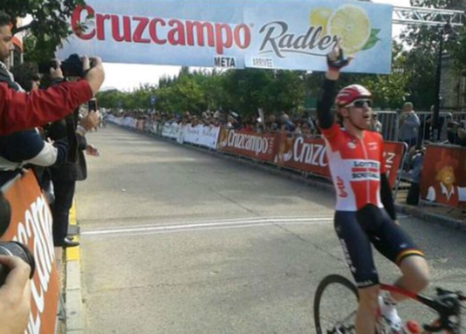 Ligthart parte por delante en la Vuelta a Andalucía