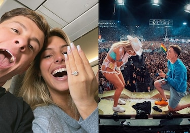 ¡Lele Pons y Guaynaa se casan! Se comprometieron en la tarima de Tomorrowland