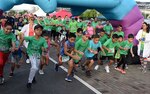 Carrera por la Esperanza se corrió este domingo en su sexta edición