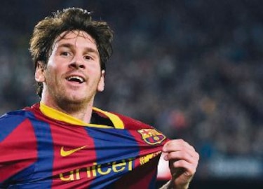 Socios piden un mejor salario para Messi