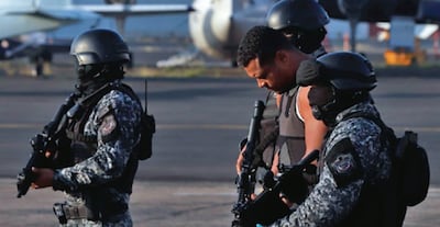 Corte mantiene en la cárcel de Punta Coco a seis reos de extrema peligrosidad