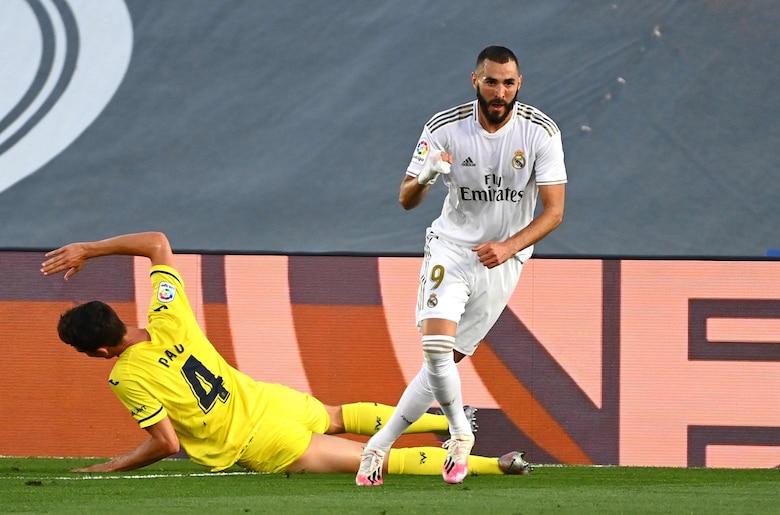 El Real Madrid logra su 34º título de campeón de la Liga española