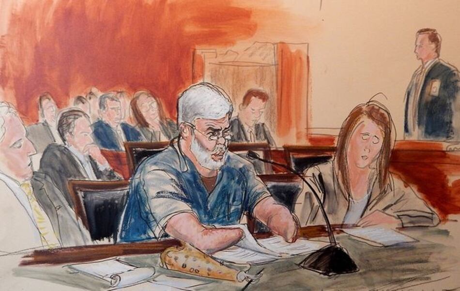 Terrorismo: Cadena perpetua para clérigo radical Abu Hamza