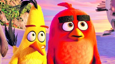 ‘Angry Birds’ se impone en la taquilla
