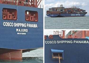 Buque viajará desde Grecia para recorrido inaugural en canal ampliado