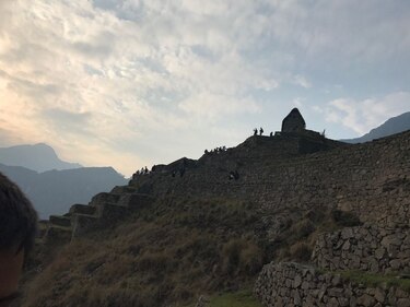 Viaje por el pico del cóndor